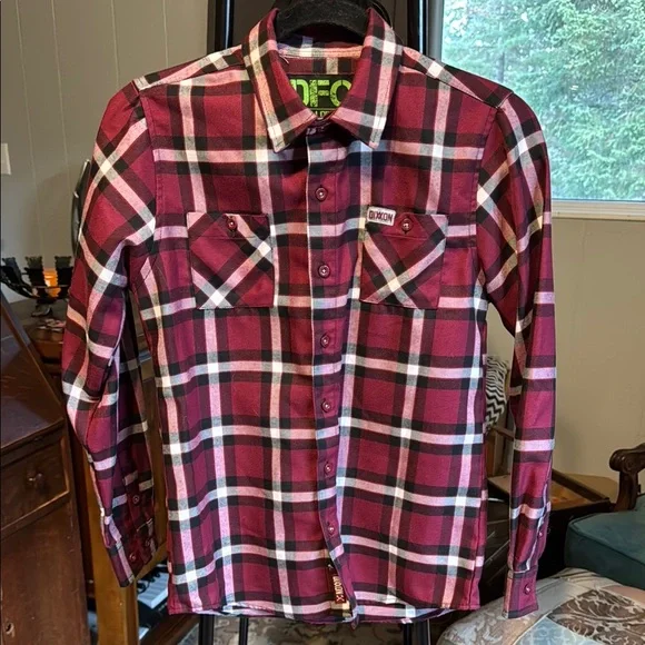 DIXXON Youth Plaid Shirt - Picture 1 of 1